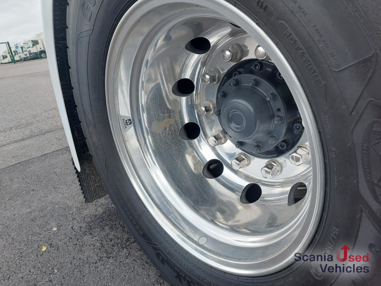 SCANIA S 660 A4x2NB Hydraulik, Vollluftfederung, ADR-FL - Ťahač: obrázok 4 SCANIA S 660 A4x2NB Hydraulik, Vollluftfederung, ADR-FL - Ťahač: obrázok 4