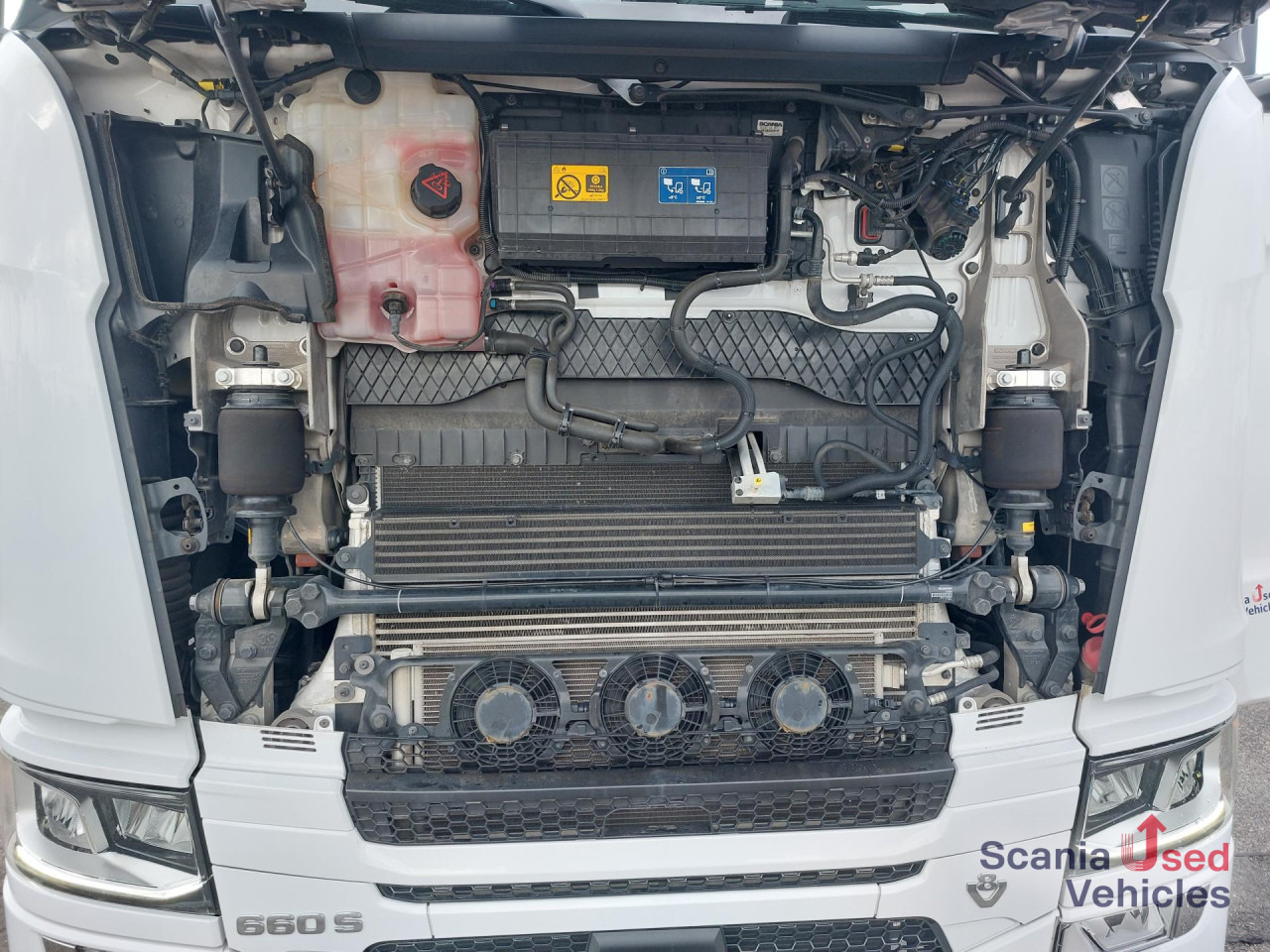 SCANIA S 660 A4x2NB Hydraulik, Vollluftfederung, ADR-FL - Ťahač: obrázok 5 SCANIA S 660 A4x2NB Hydraulik, Vollluftfederung, ADR-FL - Ťahač: obrázok 5