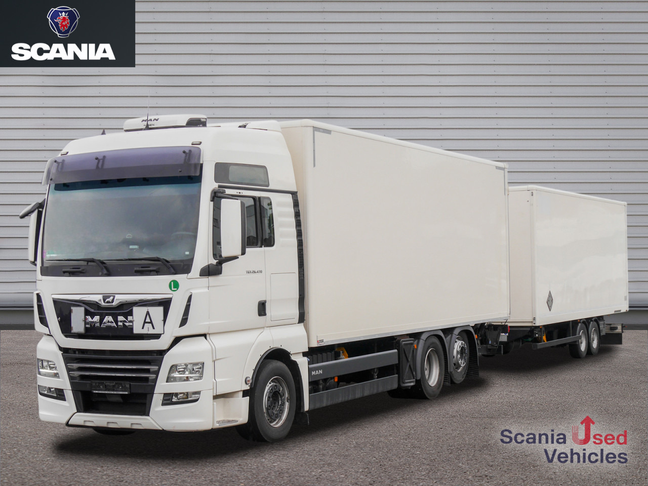 MAN TGX 26.470 6x2-4 LL - Koffer / LBW - - Skříňový nákladní auto: obrázok 1 MAN TGX 26.470 6x2-4 LL - Koffer / LBW - - Skříňový nákladní auto: obrázok 1