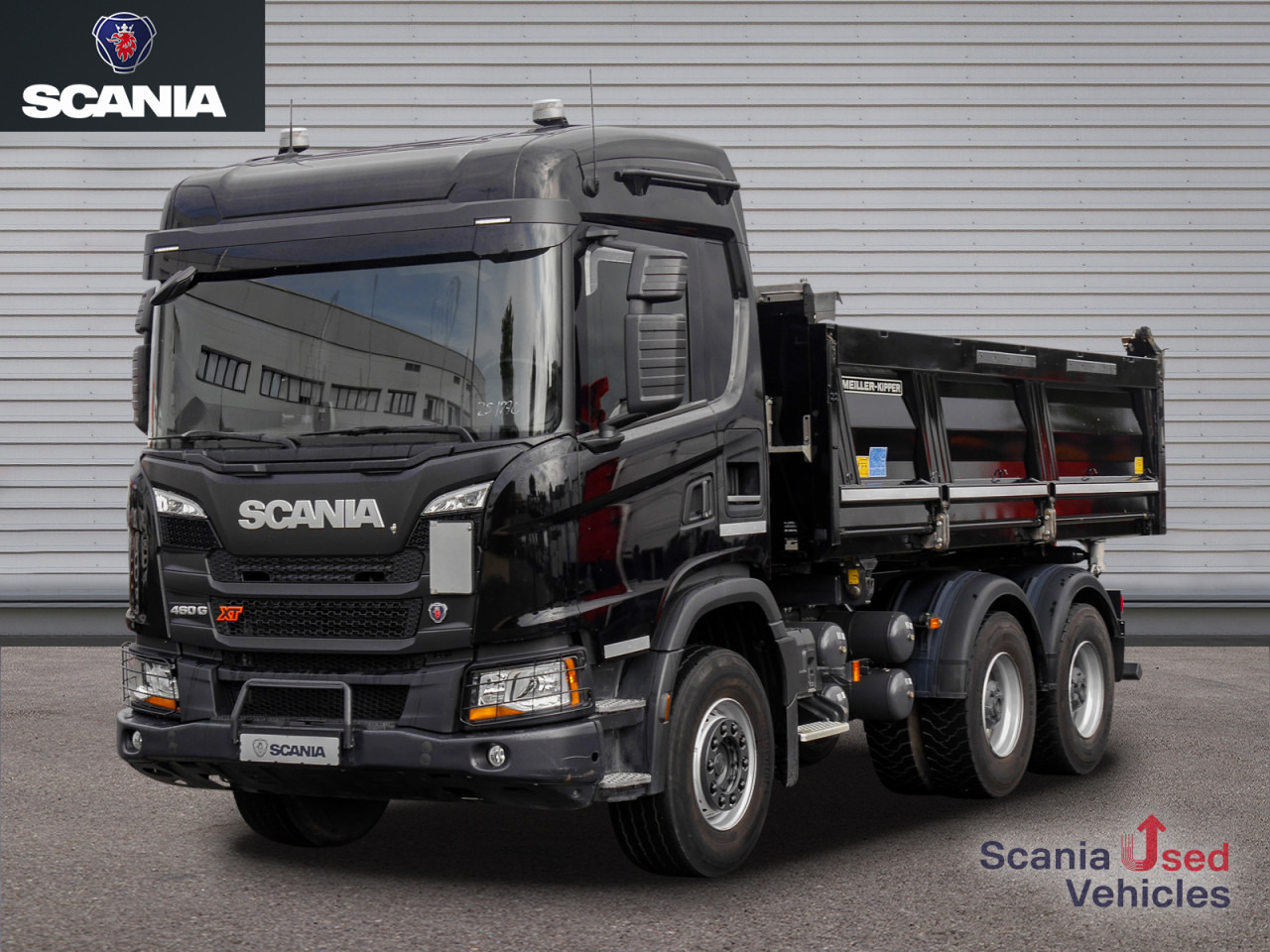 SCANIA G 460 B6x4HZ XT - Meiller D316 / Bordmatik - - Sklápač: obrázok 1 SCANIA G 460 B6x4HZ XT - Meiller D316 / Bordmatik - - Sklápač: obrázok 1