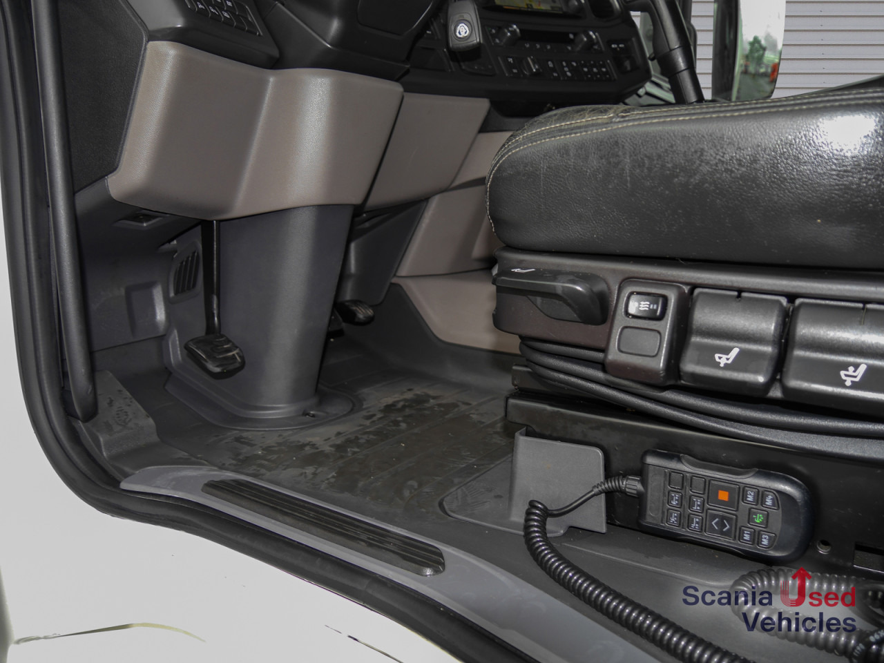 SCANIA R 450 B6x2NB - Schaltgetriebe / LBW - - Kontejnérový podvozek/ Výměnná nástavba: obrázok 3 SCANIA R 450 B6x2NB - Schaltgetriebe / LBW - - Kontejnérový podvozek/ Výměnná nástavba: obrázok 3