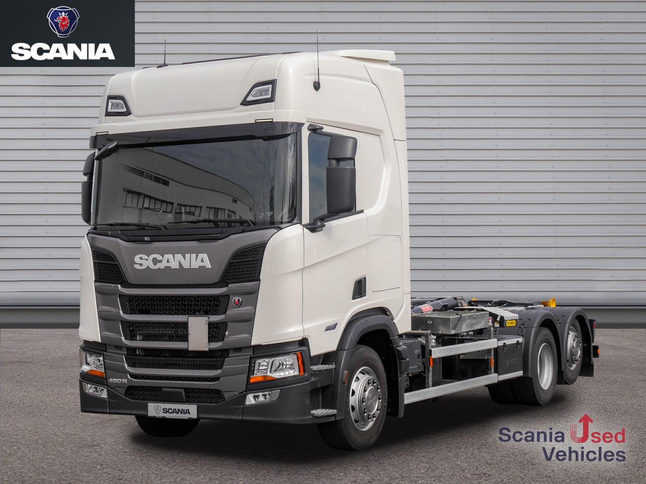 SCANIA R 460 B6x2*4NA - SUPER - PALFINGER PH T 20 - Hákový nosič kontajnerov: obrázok 1 SCANIA R 460 B6x2*4NA - SUPER - PALFINGER PH T 20 - Hákový nosič kontajnerov: obrázok 1