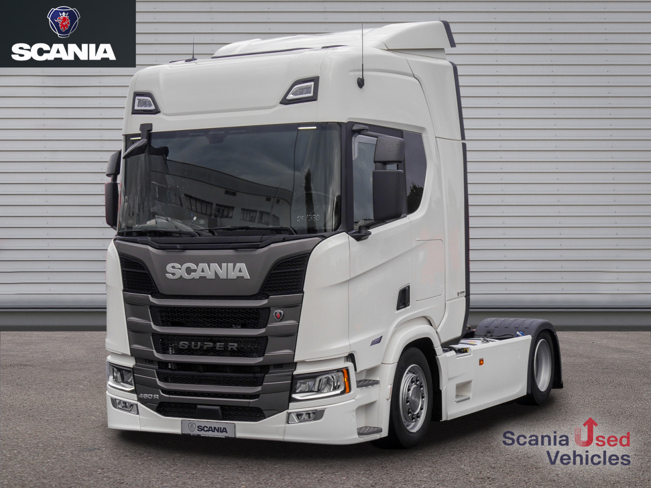 SCANIA R 460 A4x2EB - SUPER - - Ťahač: obrázok 1 SCANIA R 460 A4x2EB - SUPER - - Ťahač: obrázok 1