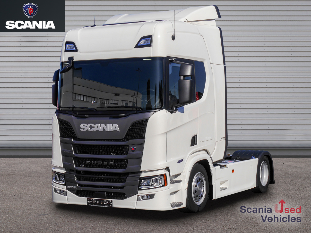 SCANIA R 460 A4x2EB - SUPER - - Ťahač: obrázok 1 SCANIA R 460 A4x2EB - SUPER - - Ťahač: obrázok 1