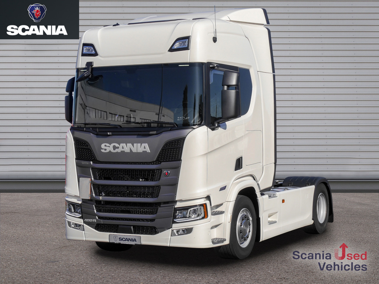 SCANIA R 460 A4x2NA - SUPER - - Ťahač: obrázok 1 SCANIA R 460 A4x2NA - SUPER - - Ťahač: obrázok 1