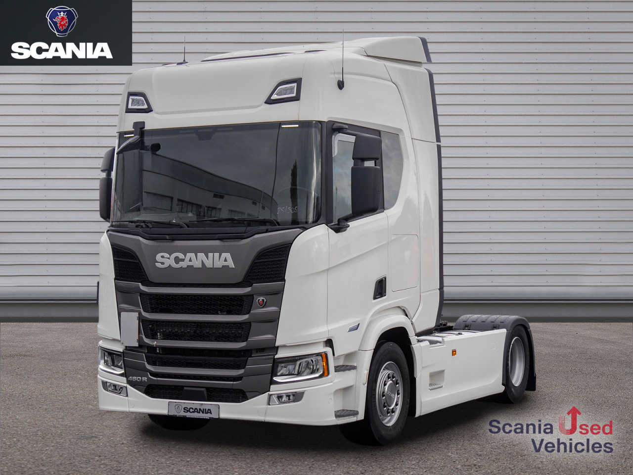 SCANIA R 460 A4x2NA - SUPER - - Ťahač: obrázok 1 SCANIA R 460 A4x2NA - SUPER - - Ťahač: obrázok 1
