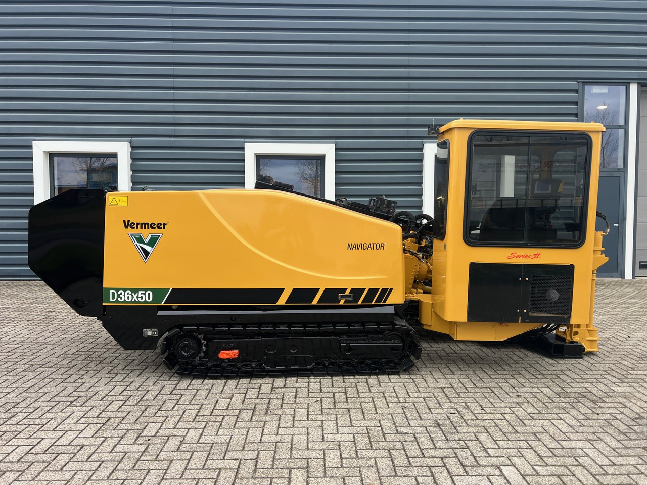 Vermeer D36x50II - Horizontálni vrty: obrázok 1 Vermeer D36x50II - Horizontálni vrty: obrázok 1