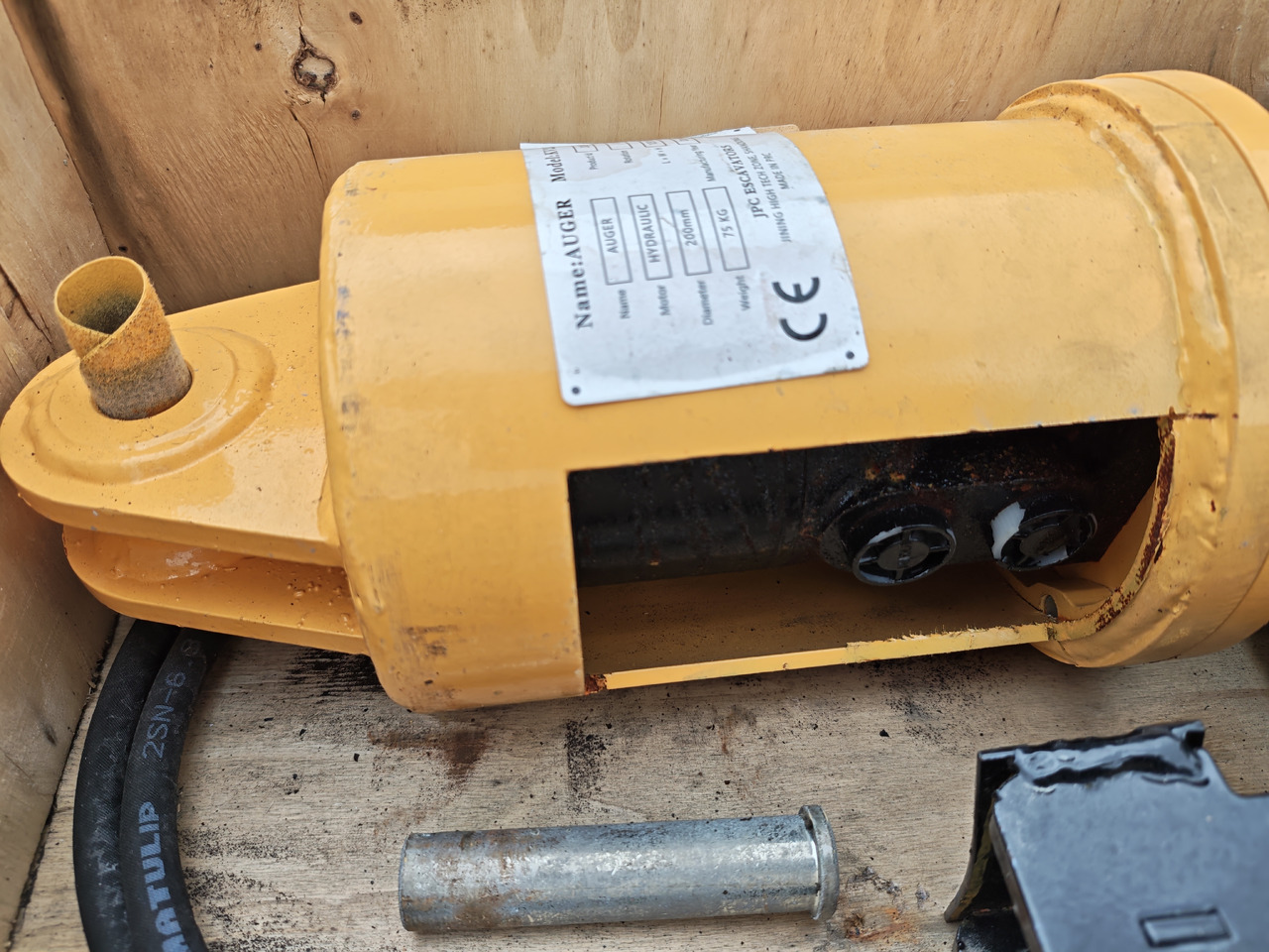 JPC KV200 - Vrták pre Rýpadlo: obrázok 3 JPC KV200 - Vrták pre Rýpadlo: obrázok 3