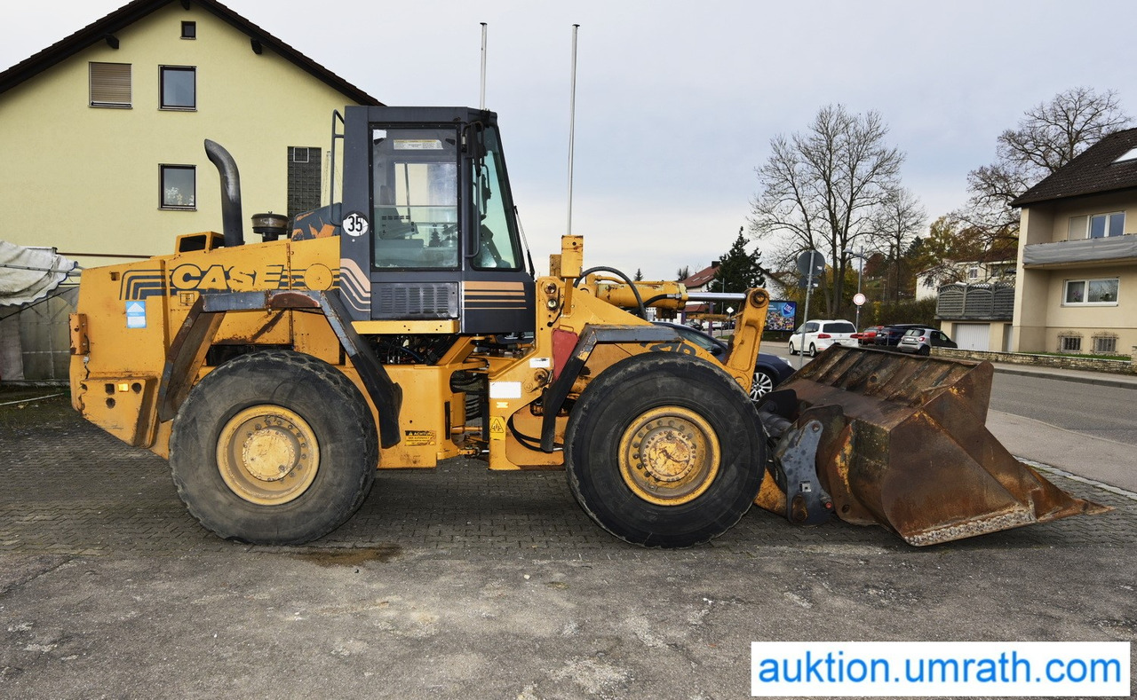 CASE 721 B - Kolesový nakladač: obrázok 3 CASE 721 B - Kolesový nakladač: obrázok 3