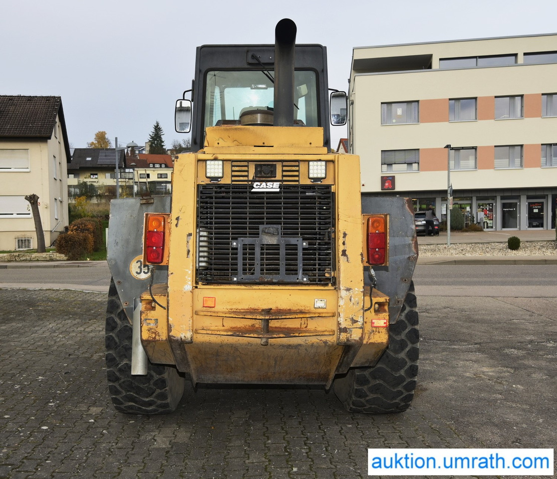 CASE 721 B - Kolesový nakladač: obrázok 5 CASE 721 B - Kolesový nakladač: obrázok 5