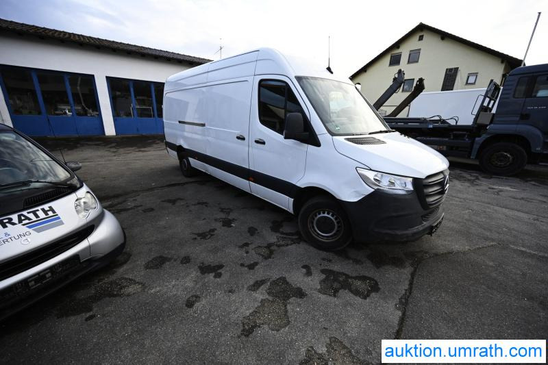Mercedes Benz DB 314 CDI Sprinter Maxi EURO 6 Kastenwagen Kleintransporter Klima - Furgon: obrázok 3 Mercedes Benz DB 314 CDI Sprinter Maxi EURO 6 Kastenwagen Kleintransporter Klima - Furgon: obrázok 3
