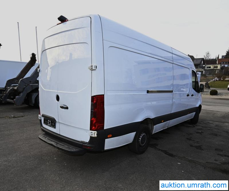 Mercedes Benz DB 314 CDI Sprinter Maxi EURO 6 Kastenwagen Kleintransporter Klima - Furgon: obrázok 5 Mercedes Benz DB 314 CDI Sprinter Maxi EURO 6 Kastenwagen Kleintransporter Klima - Furgon: obrázok 5