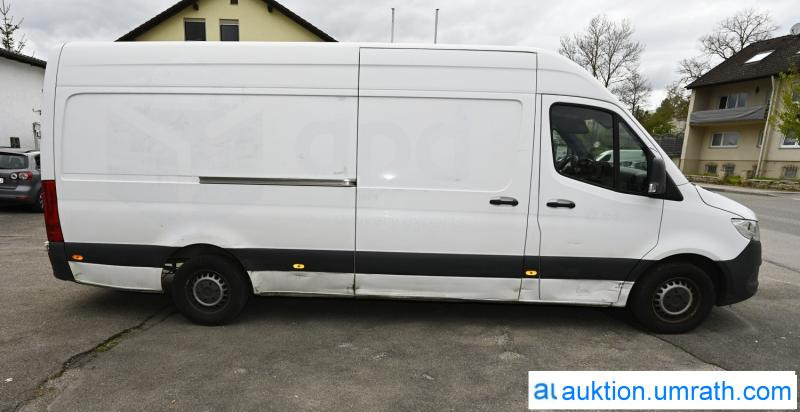 Mercedes Benz DB 316 CDI Sprinter III Maxi EURO 6 Kastenwagen Kleintransporter Klima Navigation - Furgon: obrázok 4 Mercedes Benz DB 316 CDI Sprinter III Maxi EURO 6 Kastenwagen Kleintransporter Klima Navigation - Furgon: obrázok 4