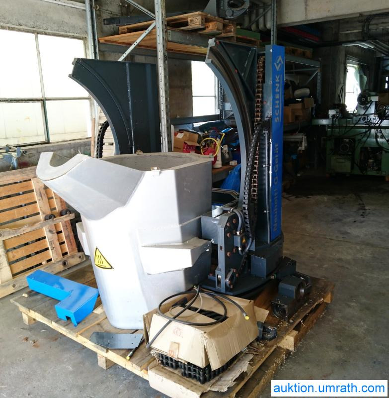 Transportsystem Gießerei- Ausgusssystem Flüssigmetall Aluminium Schenk G- Gerät Gießerei Gabelstapler-Anbaugerät - Vybavenie garáže/ Dielne: obrázok 3 Transportsystem Gießerei- Ausgusssystem Flüssigmetall Aluminium Schenk G- Gerät Gießerei Gabelstapler-Anbaugerät - Vybavenie garáže/ Dielne: obrázok 3