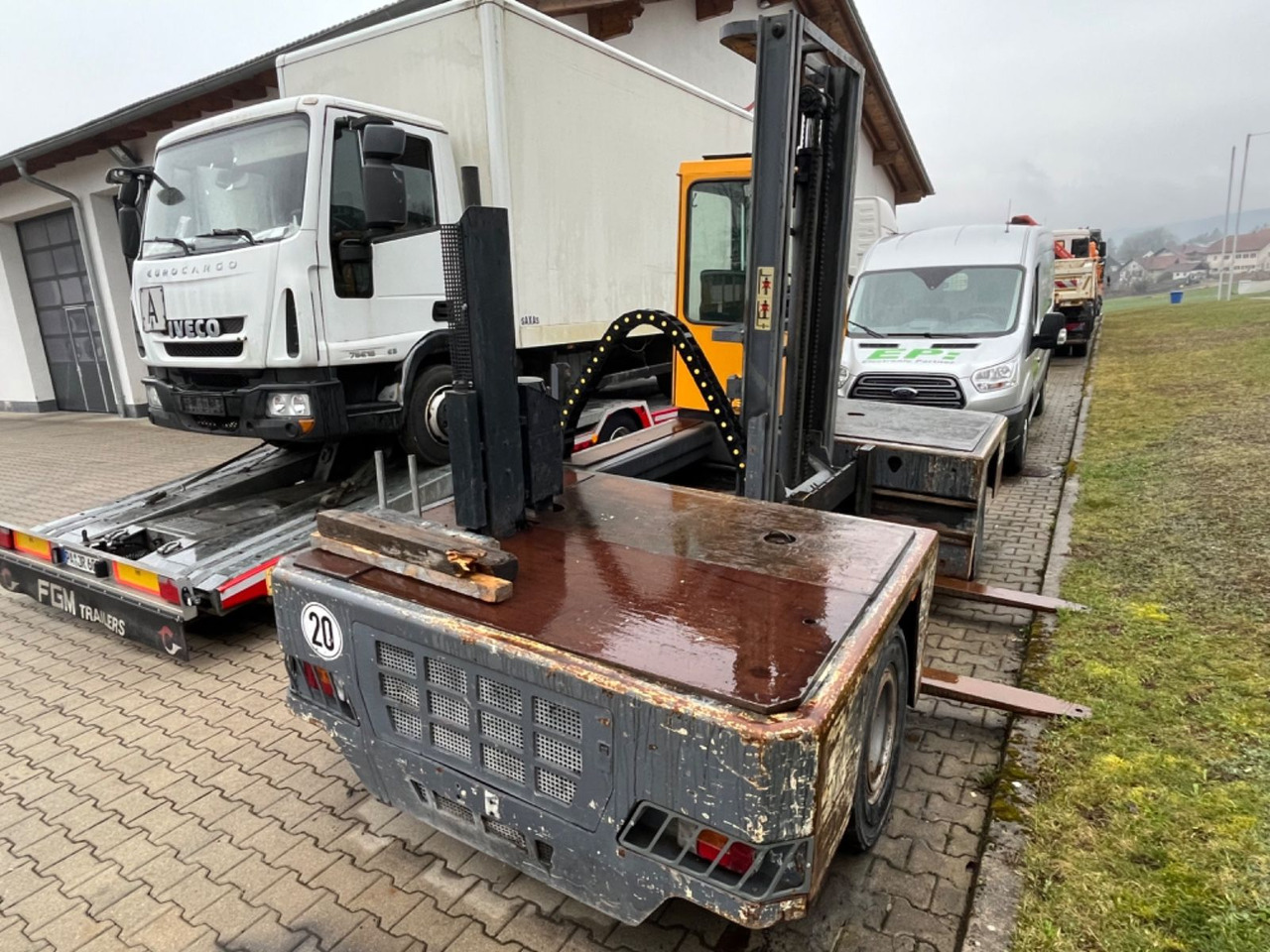 Baumann Seitenstapler DX 40 12 43 - Bočný nakladač: obrázok 3 Baumann Seitenstapler DX 40 12 43 - Bočný nakladač: obrázok 3