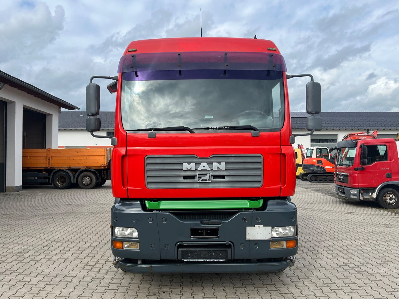 MAN TGA 26.480 mit Palfinger PK 24001L mit Winde - Valníkový/ Plošinový nákladný automobil, Auto s hydraulickou rukou: obrázok 4 MAN TGA 26.480 mit Palfinger PK 24001L mit Winde - Valníkový/ Plošinový nákladný automobil, Auto s hydraulickou rukou: obrázok 4