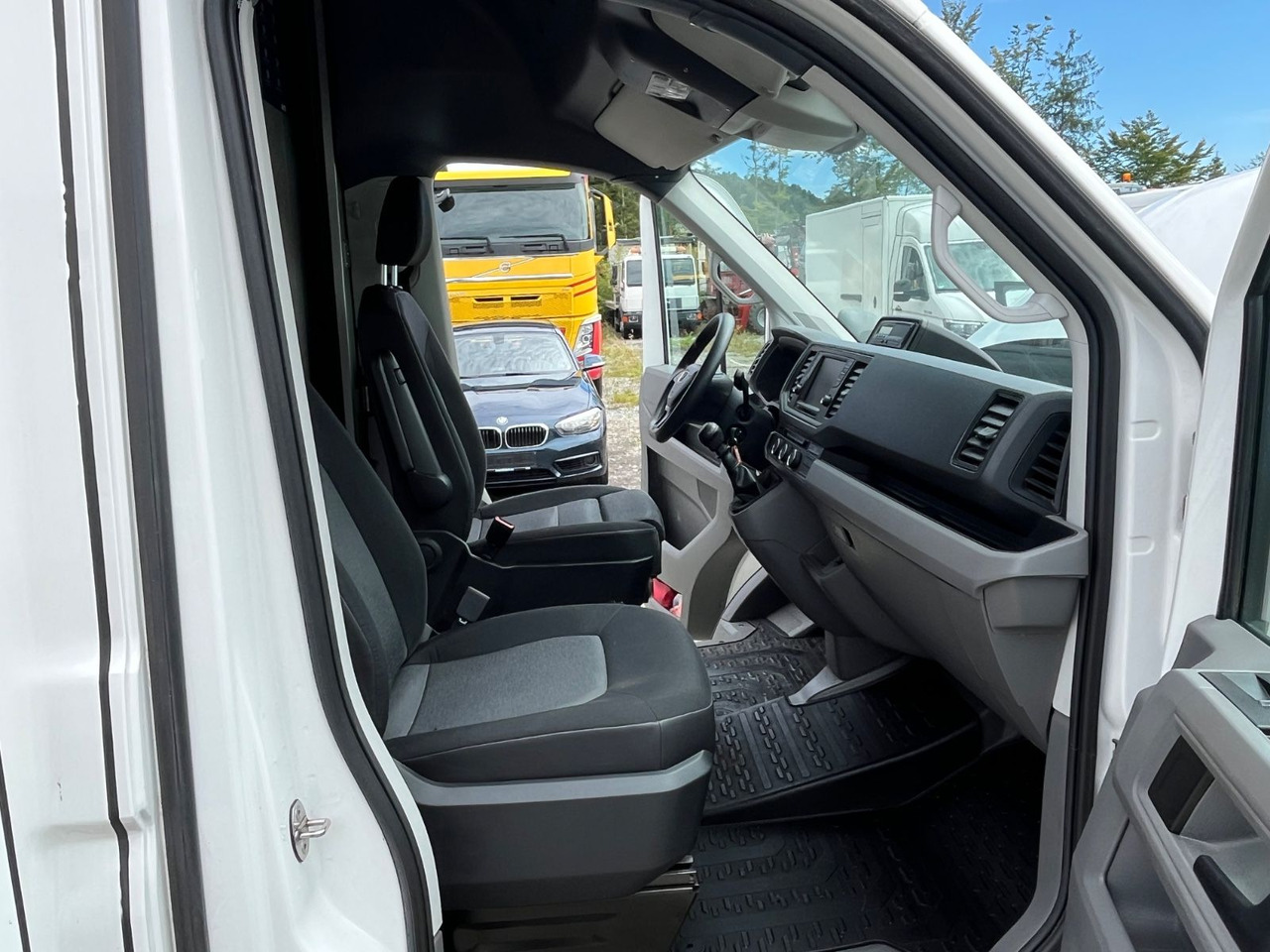 MAN TGE 5.180 RKB Koffer Turboladerschaden - Dodávka skriňová nadstavba: obrázok 5 MAN TGE 5.180 RKB Koffer Turboladerschaden - Dodávka skriňová nadstavba: obrázok 5