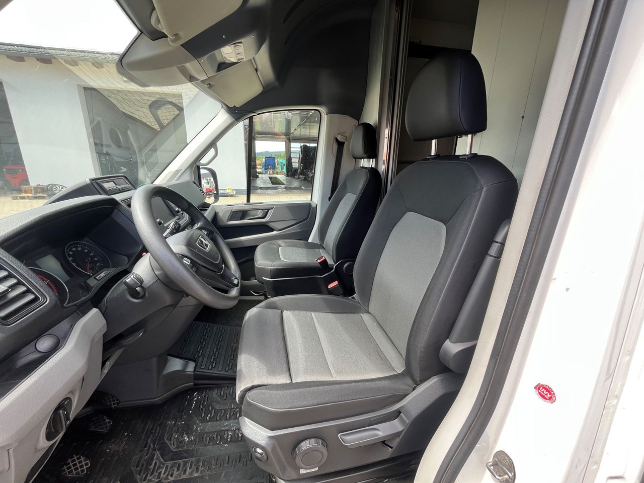 Dodávka skriňová nadstavba MAN TGE 5.180 RKB Koffer Turboladerschaden: obrázok 10