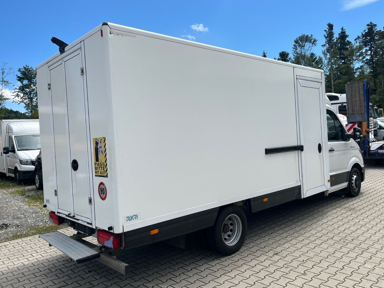 Dodávka skriňová nadstavba MAN TGE 5.180 RKB Koffer Turboladerschaden: obrázok 11