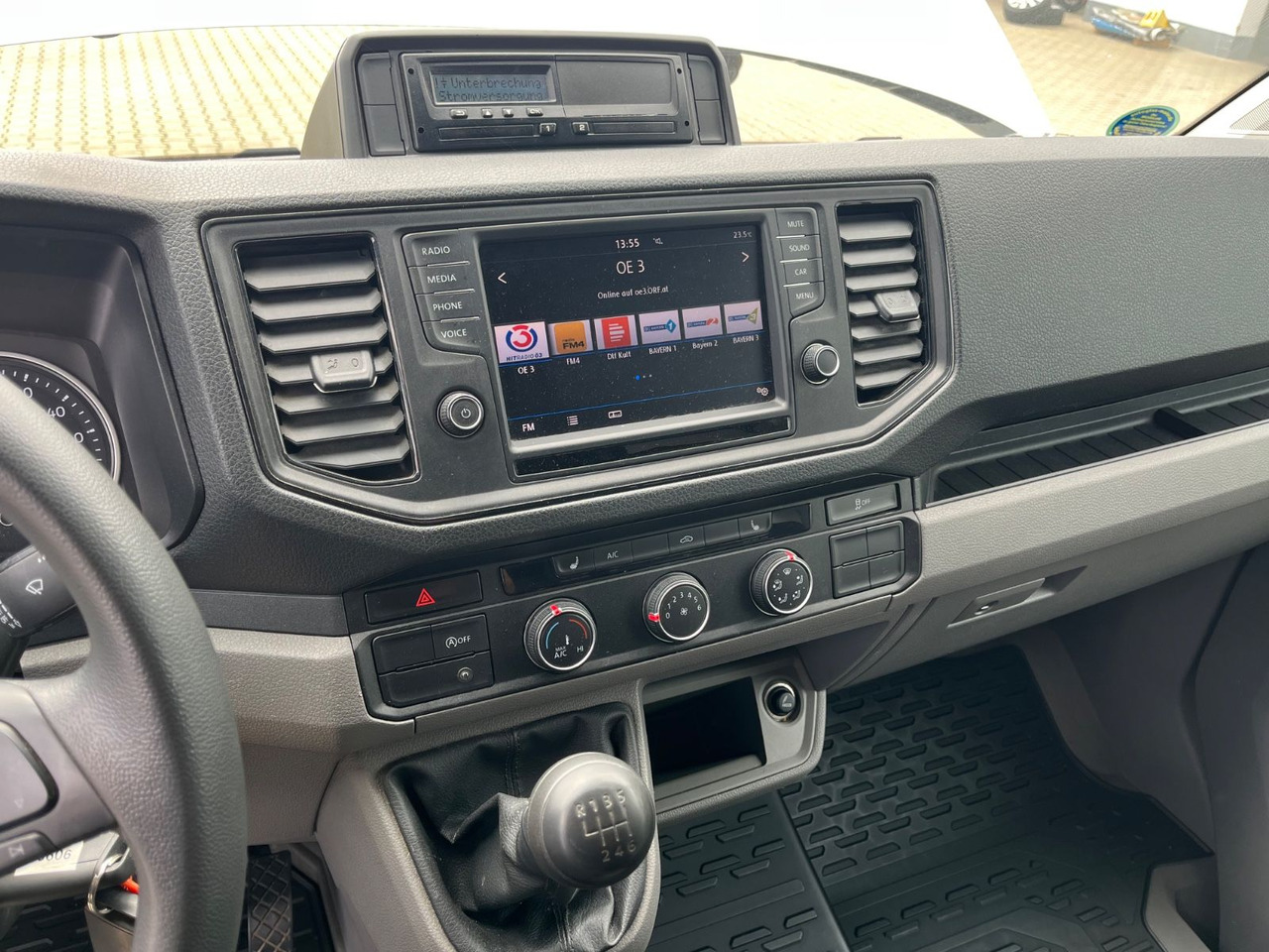 Dodávka skriňová nadstavba MAN TGE 5.180 RKB Koffer Turboladerschaden: obrázok 9