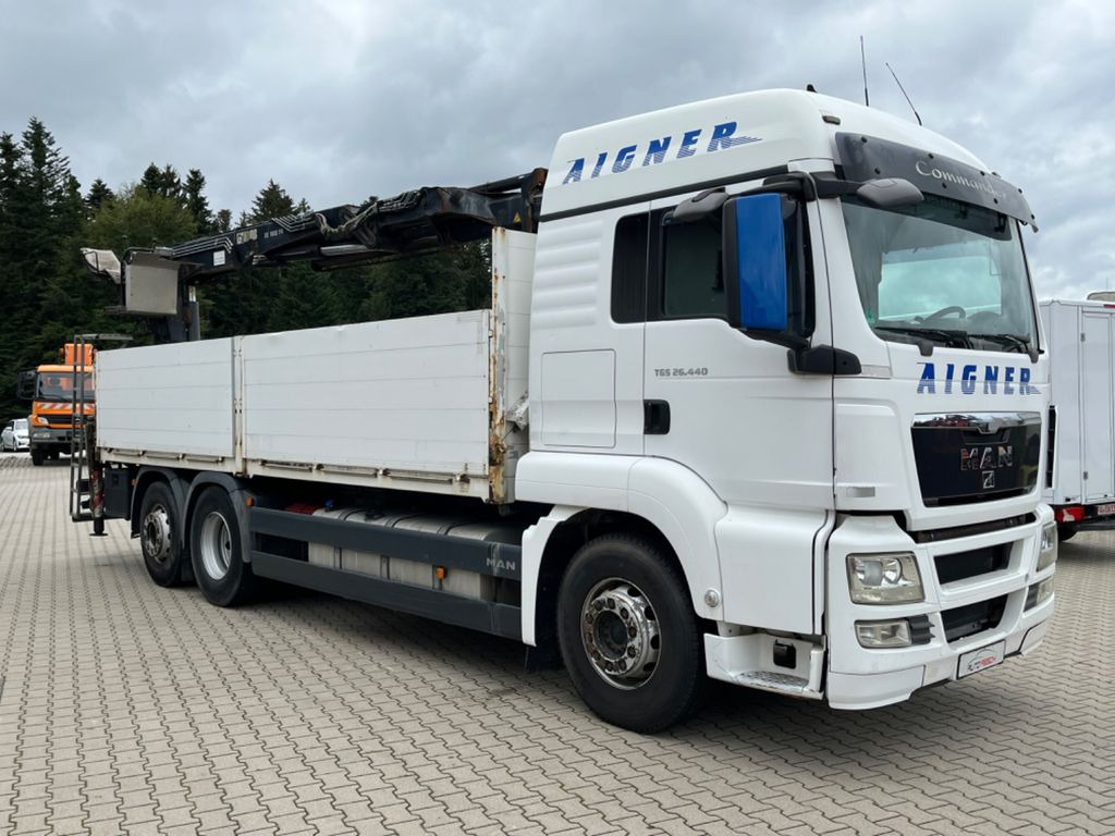 MAN TGS 26.440 Baustoff mit HIAB XS 166 Kran MAN TGS 26.440 Baustoff mit HIAB XS 166 Kran - Valníkový/ Plošinový nákladný automobil, Auto s hydraulickou rukou: obrázok 5 MAN TGS 26.440 Baustoff mit HIAB XS 166 Kran MAN TGS 26.440 Baustoff mit HIAB XS 166 Kran - Valníkový/ Plošinový nákladný automobil, Auto s hydraulickou rukou: obrázok 5