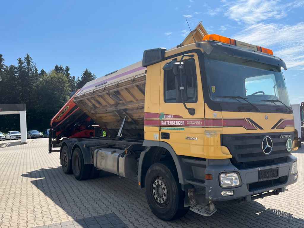 Mercedes-Benz Actros 2544 MP2 Kupplung Retarder PK 17502 - Sklápač, Auto s hydraulickou rukou: obrázok 3 Mercedes-Benz Actros 2544 MP2 Kupplung Retarder PK 17502 - Sklápač, Auto s hydraulickou rukou: obrázok 3