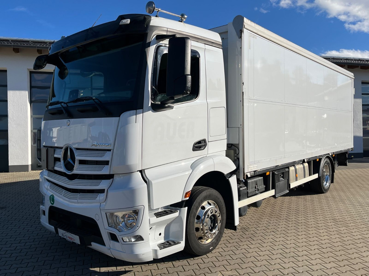 Mercedes-Benz Antos 1836 Klappwand Getränkekoffer beheizt - Přepravník nápojů: obrázok 1 Mercedes-Benz Antos 1836 Klappwand Getränkekoffer beheizt - Přepravník nápojů: obrázok 1