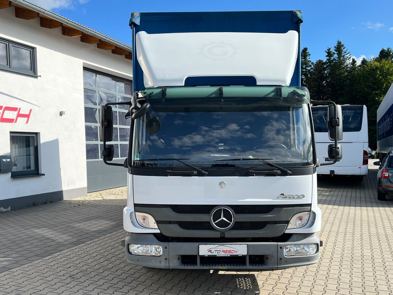 Mercedes-Benz Atego 818 Klima Sperre 74100KM 2,70 Ladehöhe - Plachtová dodávka: obrázok 3 Mercedes-Benz Atego 818 Klima Sperre 74100KM 2,70 Ladehöhe - Plachtová dodávka: obrázok 3