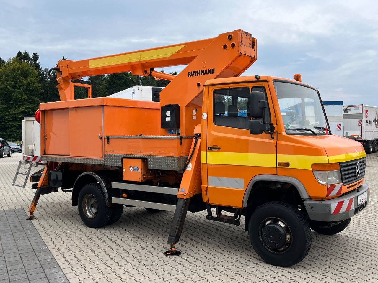 Mercedes-Benz Vario 814 DA 4x4 Ruthmann T 170 - Automobilová plošina: obrázok 4 Mercedes-Benz Vario 814 DA 4x4 Ruthmann T 170 - Automobilová plošina: obrázok 4