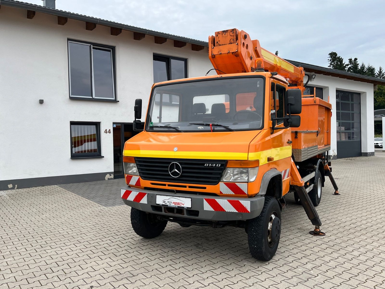 Mercedes-Benz Vario 814 DA 4x4 Ruthmann T 170 - Automobilová plošina: obrázok 3 Mercedes-Benz Vario 814 DA 4x4 Ruthmann T 170 - Automobilová plošina: obrázok 3