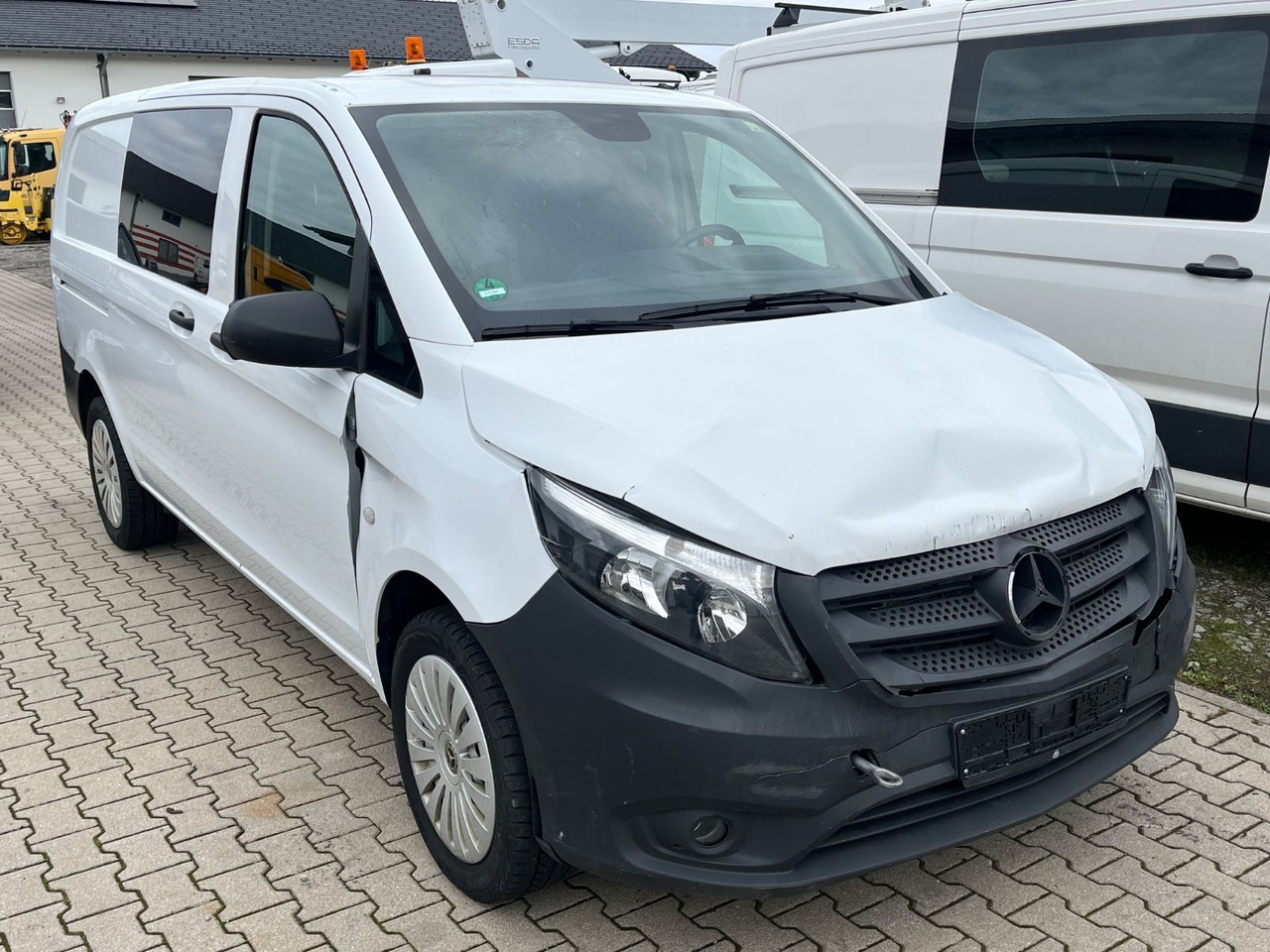 Mercedes-Benz Vito 116CDI 53384KM - Malá dodávka: obrázok 2 Mercedes-Benz Vito 116CDI 53384KM - Malá dodávka: obrázok 2