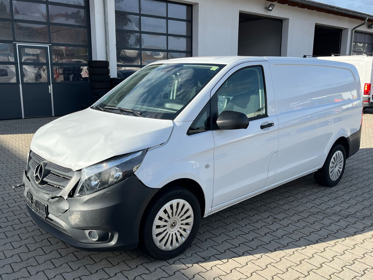 Mercedes-Benz Vito 116CDI 53384KM - Malá dodávka: obrázok 1 Mercedes-Benz Vito 116CDI 53384KM - Malá dodávka: obrázok 1