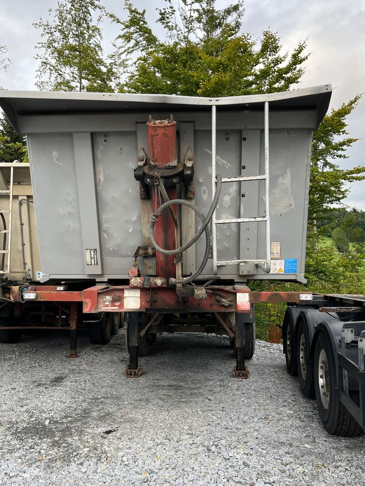 Náves sklápěcí Schwarzmüller 2 Achs Alu Kippmulde Trommelbremse: obrázok 7