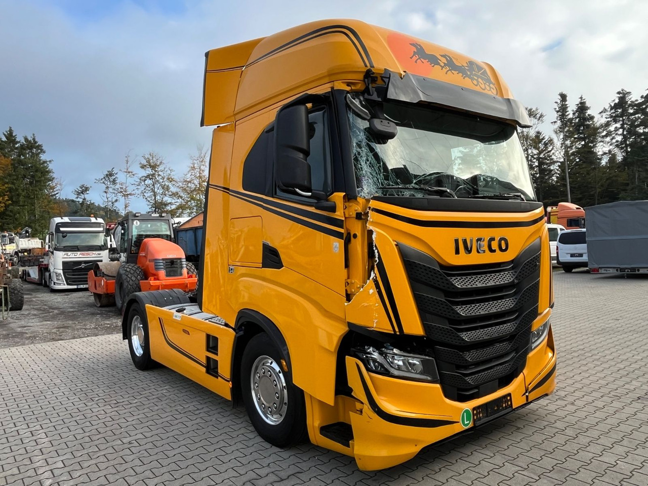 Iveco S-Way 510 Retarder LED - Ťahač: obrázok 5 Iveco S-Way 510 Retarder LED - Ťahač: obrázok 5