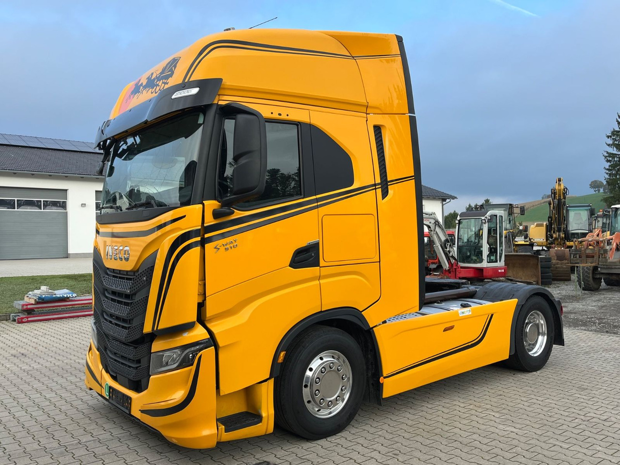 Iveco S-Way 510 Retarder LED - Ťahač: obrázok 1 Iveco S-Way 510 Retarder LED - Ťahač: obrázok 1