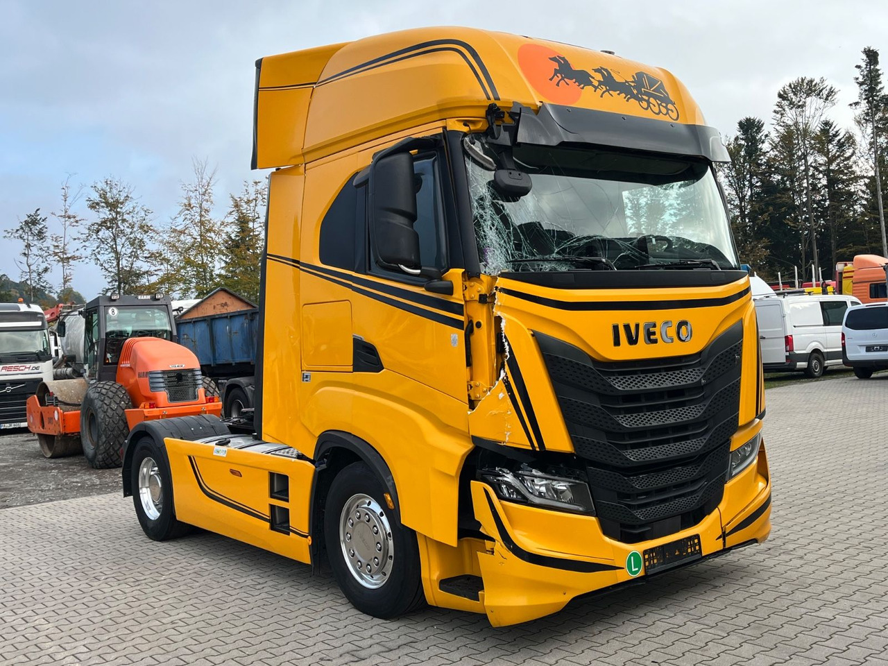 Iveco S-Way 510 Retarder LED - Ťahač: obrázok 2 Iveco S-Way 510 Retarder LED - Ťahač: obrázok 2