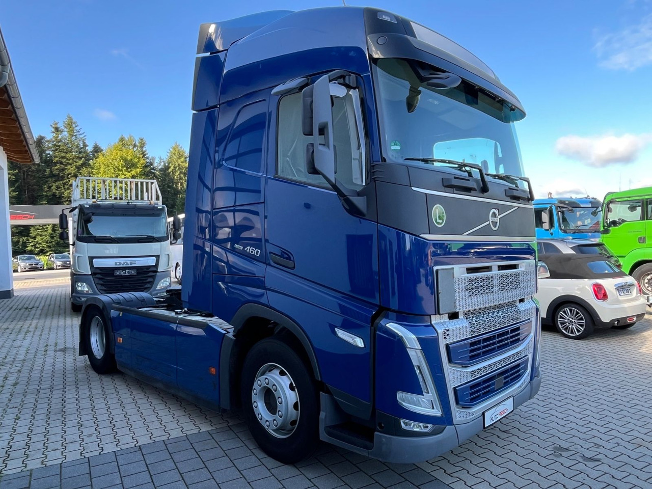Volvo FH 460 I-SAVE ACC LED neues Modell - Ťahač: obrázok 2 Volvo FH 460 I-SAVE ACC LED neues Modell - Ťahač: obrázok 2