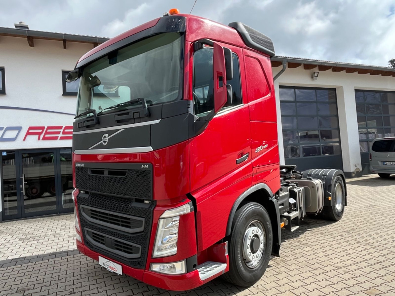 Volvo FH 460 X-Track Creep Kipphydraulk - Ťahač: obrázok 4 Volvo FH 460 X-Track Creep Kipphydraulk - Ťahač: obrázok 4