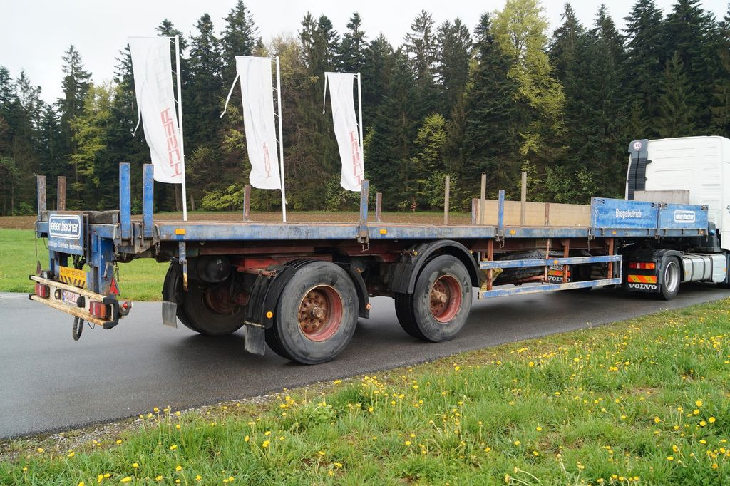 Unterholzner ULSZ 20/E Lenkachse - Plošinový/ Valníkový náves: obrázok 2 Unterholzner ULSZ 20/E Lenkachse - Plošinový/ Valníkový náves: obrázok 2