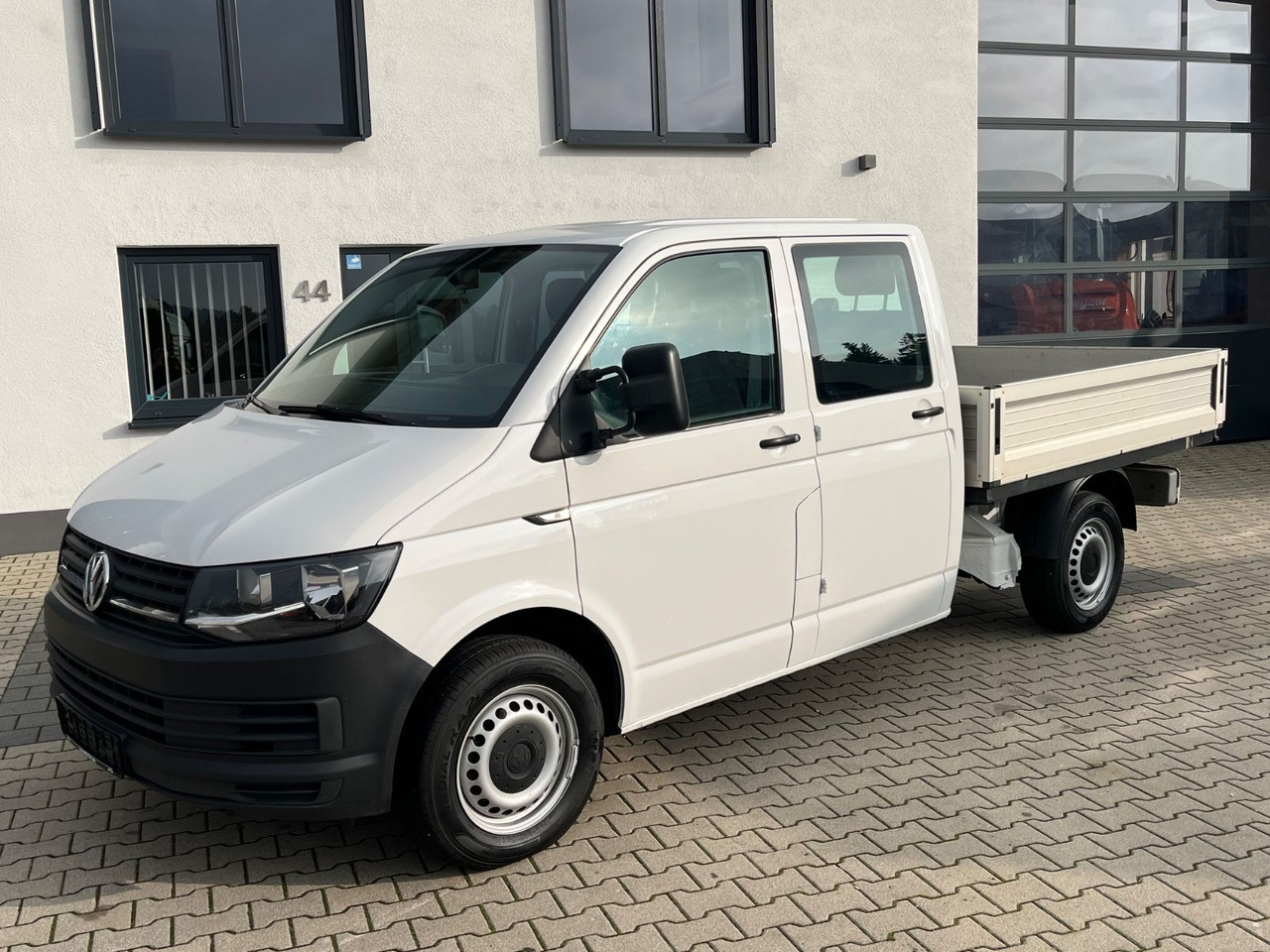Volkswagen VW T6 DOKA Pritsche Allrad 4x4 - Dodávka valník, Dodávkа s dvojitou kabínou: obrázok 1 Volkswagen VW T6 DOKA Pritsche Allrad 4x4 - Dodávka valník, Dodávkа s dvojitou kabínou: obrázok 1