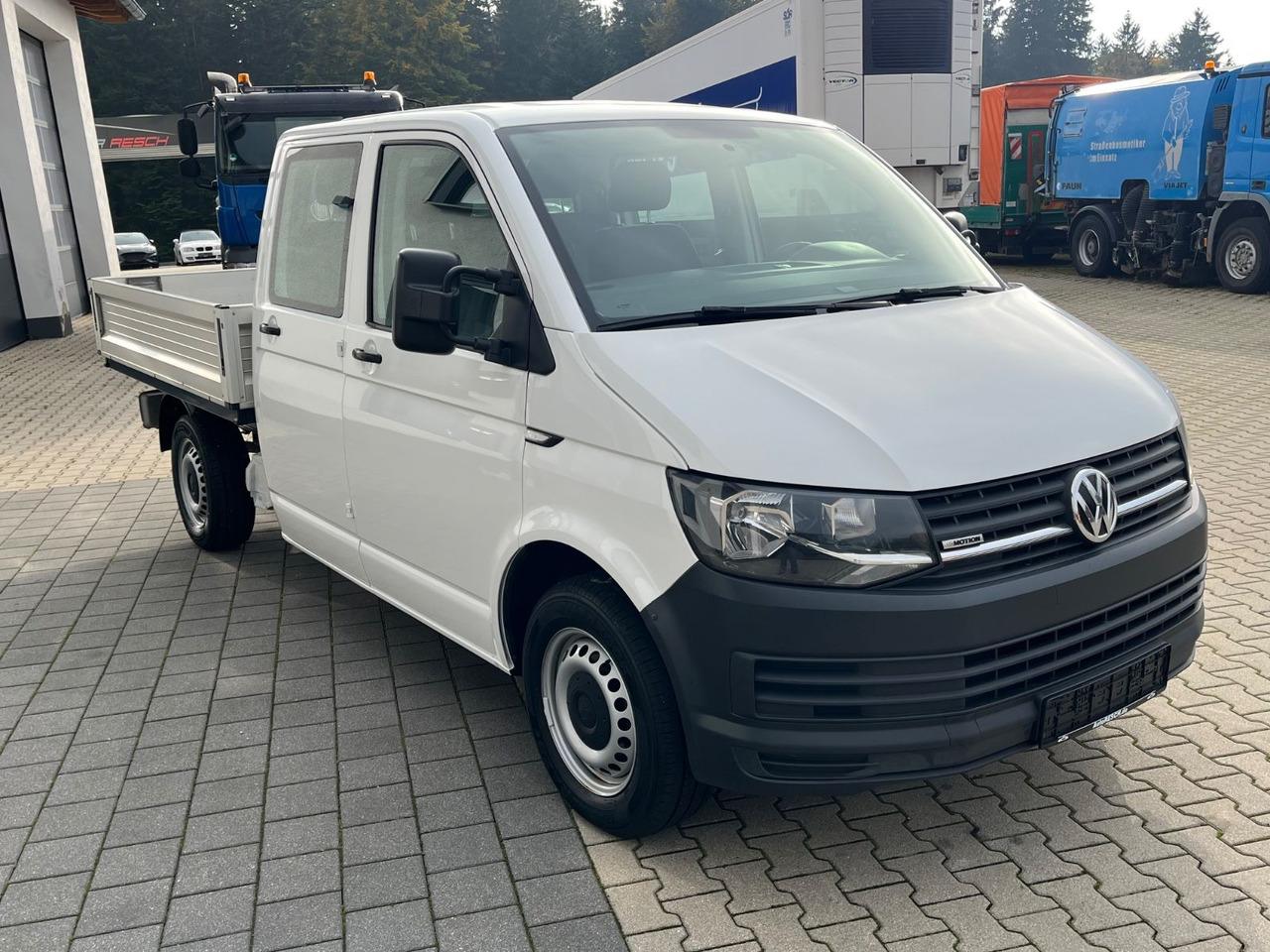 Volkswagen VW T6 DOKA Pritsche Allrad 4x4 - Dodávka valník, Dodávkа s dvojitou kabínou: obrázok 2 Volkswagen VW T6 DOKA Pritsche Allrad 4x4 - Dodávka valník, Dodávkа s dvojitou kabínou: obrázok 2