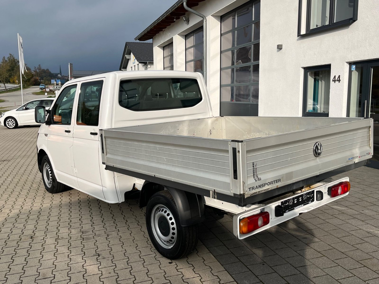 Volkswagen VW T6 DOKA Pritsche Allrad 4x4 - Dodávka valník, Dodávkа s dvojitou kabínou: obrázok 5 Volkswagen VW T6 DOKA Pritsche Allrad 4x4 - Dodávka valník, Dodávkа s dvojitou kabínou: obrázok 5