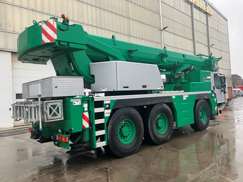 Liebherr LTM 1060-3.1 - Autožeriav: obrázok 2 Liebherr LTM 1060-3.1 - Autožeriav: obrázok 2
