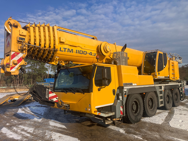 Liebherr LTM 1100-4.2 - Autožeriav: obrázok 3 Liebherr LTM 1100-4.2 - Autožeriav: obrázok 3