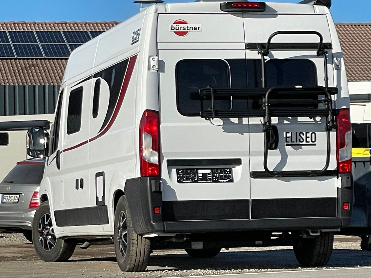 Bürstner Eliseo C 602 *Navi, Markise, RFK - Obytný van: obrázok 5 Bürstner Eliseo C 602 *Navi, Markise, RFK - Obytný van: obrázok 5