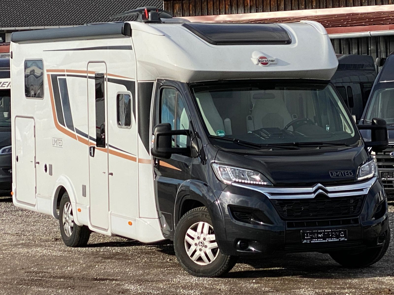 Bürstner Limited T 727 face to face,Hubbett,SAT - Polointegrované obytné auto: obrázok 1 Bürstner Limited T 727 face to face,Hubbett,SAT - Polointegrované obytné auto: obrázok 1