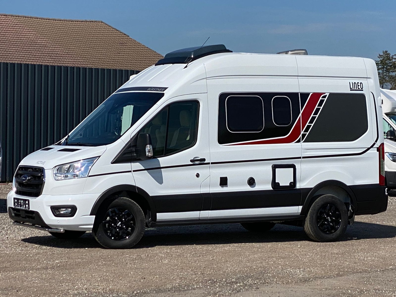 Bürstner Lineo C 550, - Obytný van: obrázok 4 Bürstner Lineo C 550, - Obytný van: obrázok 4