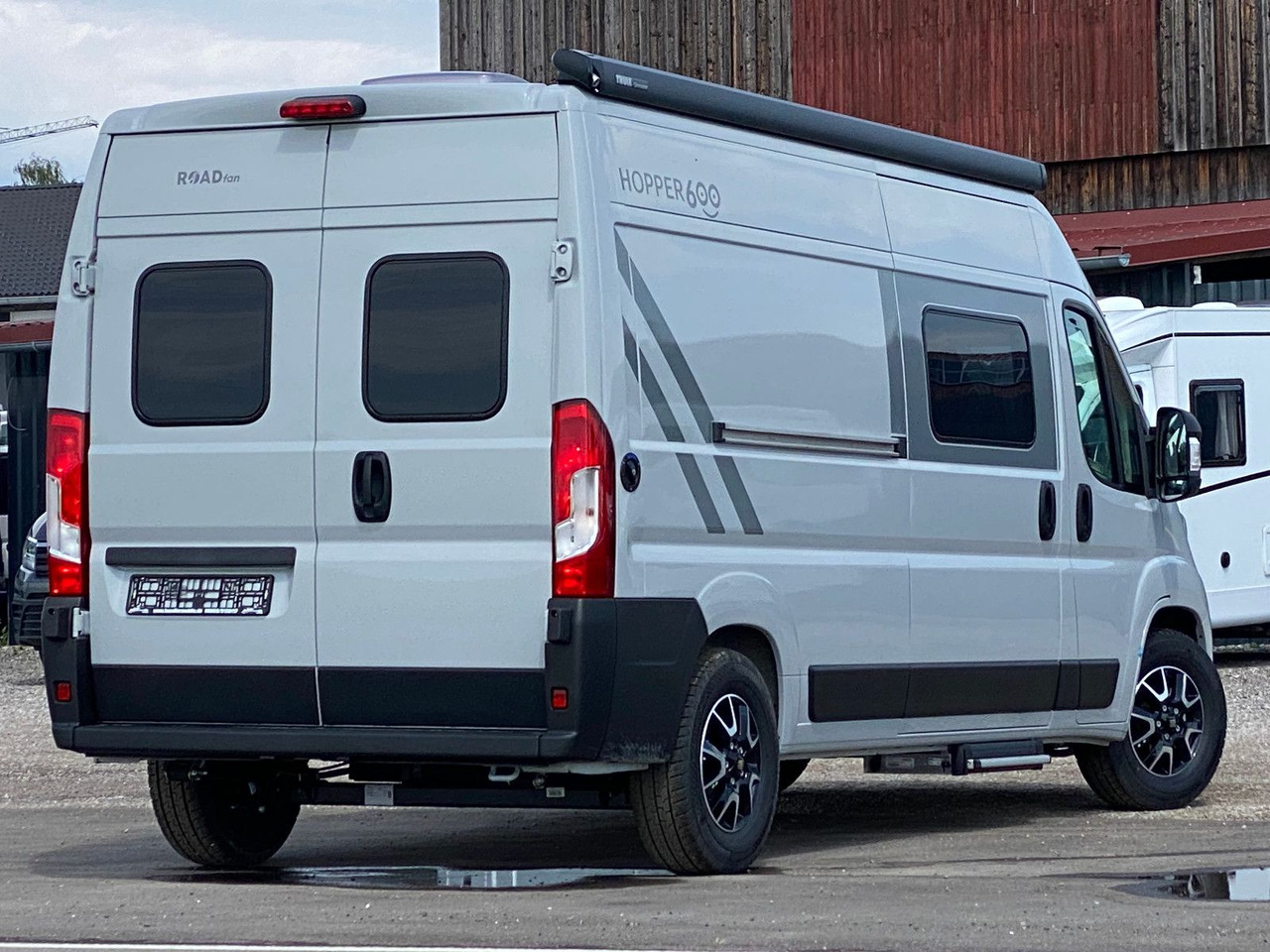 Carado CV 600 Dieselheizung,Skyroof,Autmatik, whiteLabl - Obytný van: obrázok 5 Carado CV 600 Dieselheizung,Skyroof,Autmatik, whiteLabl - Obytný van: obrázok 5