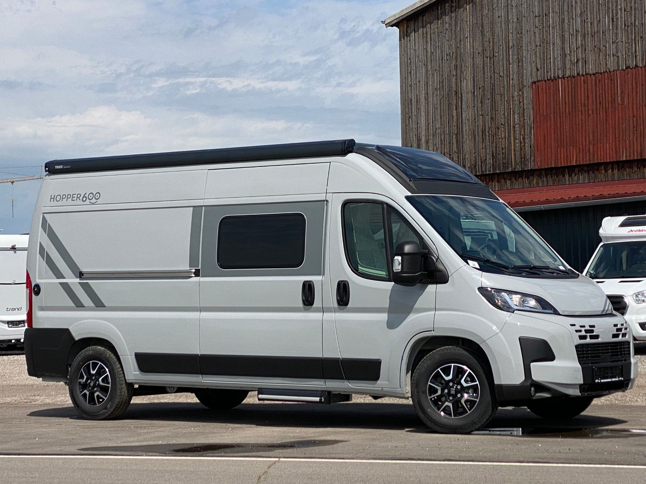 Carado CV 600 Dieselheizung,Skyroof,Autmatik, whiteLabl - Obytný van: obrázok 2 Carado CV 600 Dieselheizung,Skyroof,Autmatik, whiteLabl - Obytný van: obrázok 2