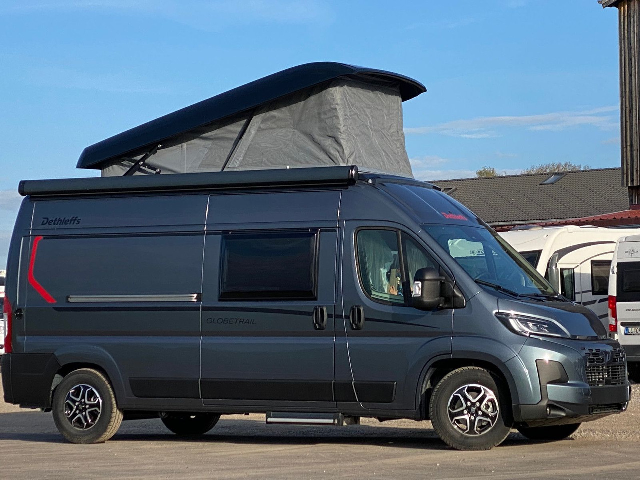 Dethleffs Globetrail 600 DK *2025*Automatik,Aufstelldach - Obytný van: obrázok 4 Dethleffs Globetrail 600 DK *2025*Automatik,Aufstelldach - Obytný van: obrázok 4